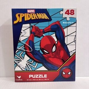 Marvel Spider-Man 48 Piece Puzzle - Large Box Puzzle